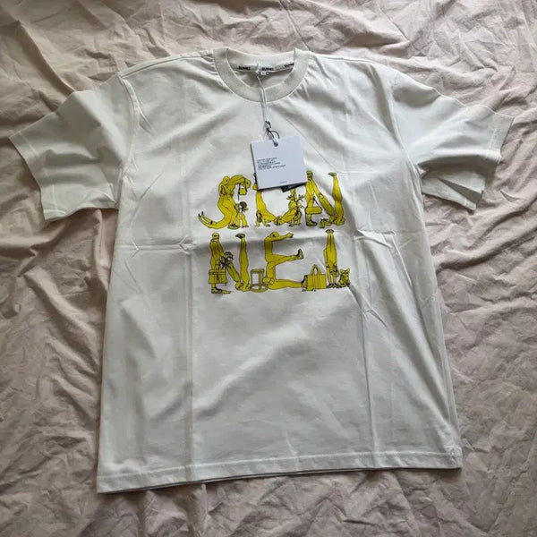[BUNJANG] Sney T-Shirt Beige Size M / 써네이 반팔 새상품