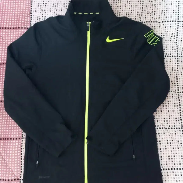 [BUNJANG] Nike Dri-FIT Functional Zip-Up Jacket - Size L / 나이키 드라이핏 기능성 집업 L !!