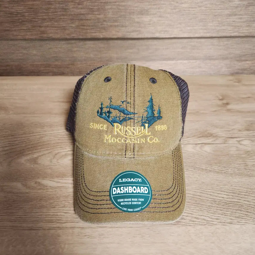 [BUNJANG] Russell Moccasin Trucker Hat / 러셀 모카신  Russell Moccasin 러셀 트러커 햇