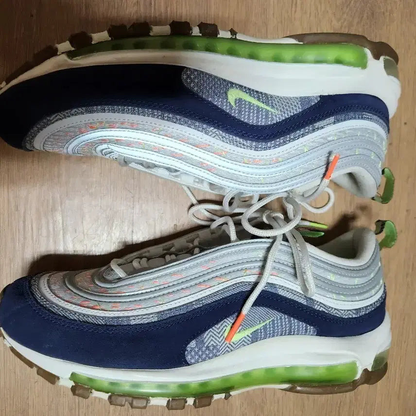 [BUNJANG] Nike Air Max 97 Sashiko Sneakers / 나이키 에어맥스 97 사시코 (280)