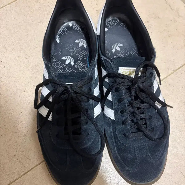 [BUNJANG] Adidas Spezial Black Suede Sneakers / 아디다스 스페지알 블랙 275사이즈