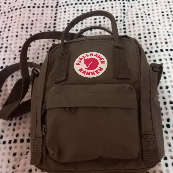 [BUNJANG] Fjällräven Mini Crossbody Bag / 피엘라벤 미니 크로스백  새상품급 (정품) !!