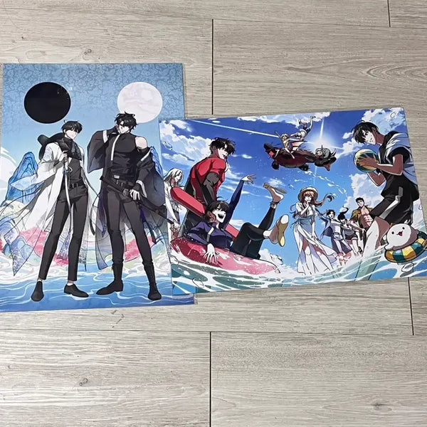 [BUNJANG] Omniscient Reader's Viewpoint Pop-up Poster Bundle Set / 전독시 팝업 써머 스트림 한복 포스터 2종 일괄