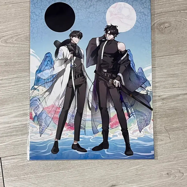 [BUNJANG] Omniscient Reader's Viewpoint Hanbok Kim Dokja & Yoo Joonghyuk Poster (Sealed) / 전독시 팝업 한복 김독자 유중혁 포스터 미개봉