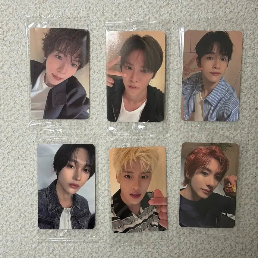 [BUNJANG] RIIZE Ktown4u Version A Photocard POB Set / 라이즈 케타포 A ver. 미공포 set