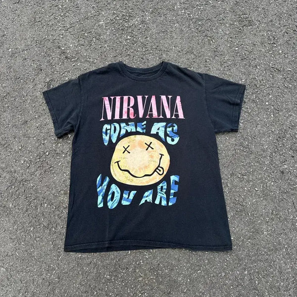 [BUNJANG] Nirvana Come As You Are T-Shirt / [너바나] Nirvana Come As You Are T-Shirt