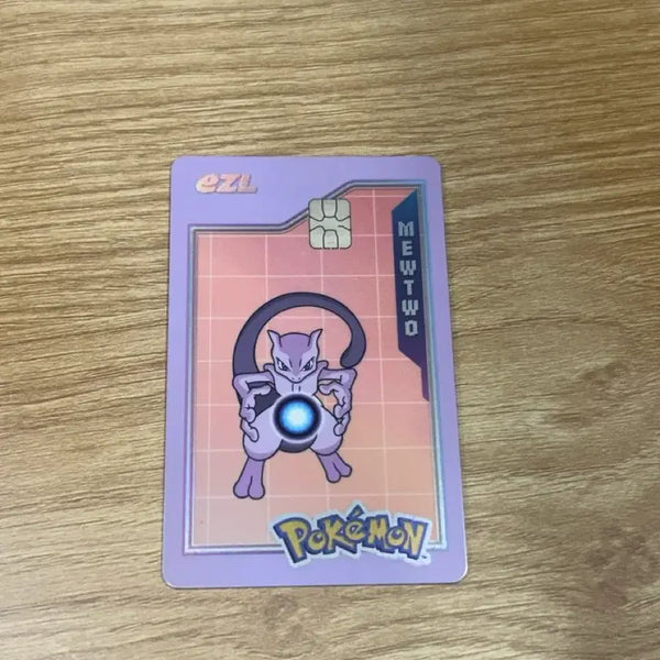 [BUNJANG] Pokemon Mewtwo Transportation Card / 포켓몬스터 교통카드 뮤츠