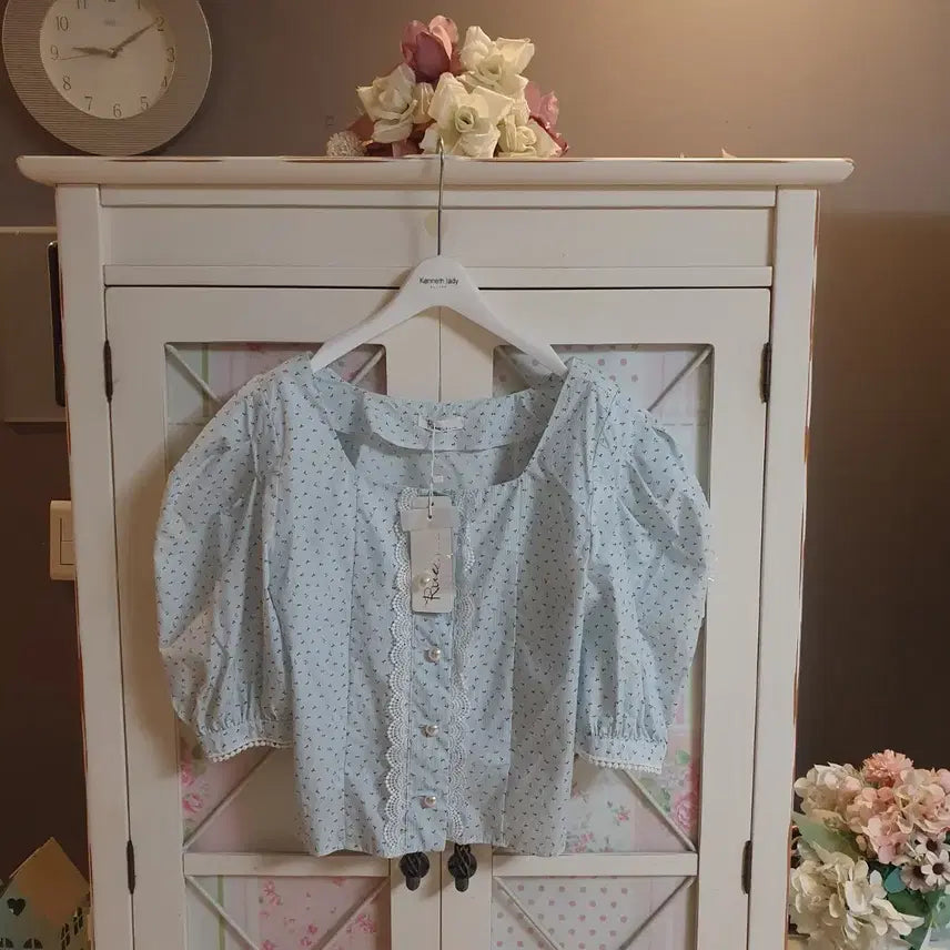 [BUNJANG] It MICHAA Blouse Size 66 New / 잇미샤 블라우스/66 새상품