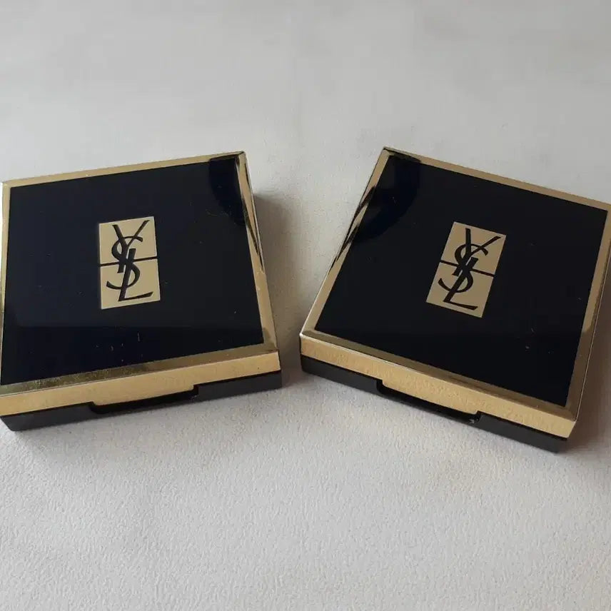 [BUNJANG] Yves Saint Laurent Eyeshadow 2-Piece Bundle / 미사용) 입생로랑 섀도우 2개일괄
