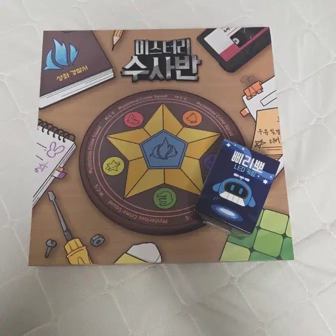 [BUNJANG] Pixelie Mystery Investigation Squad Wireless Charging Stand & Ppirebbo Keyring Bundle Set / 픽셀리 굿즈 일괄 판매합니다!!