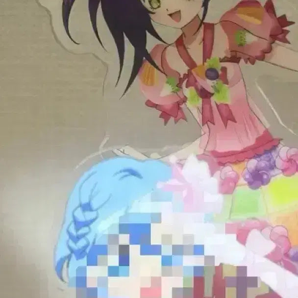 [BUNJANG] Pripara Shion Chinese Acrylic Stand / 프리파라 중국 아크릴 스탠드 시온