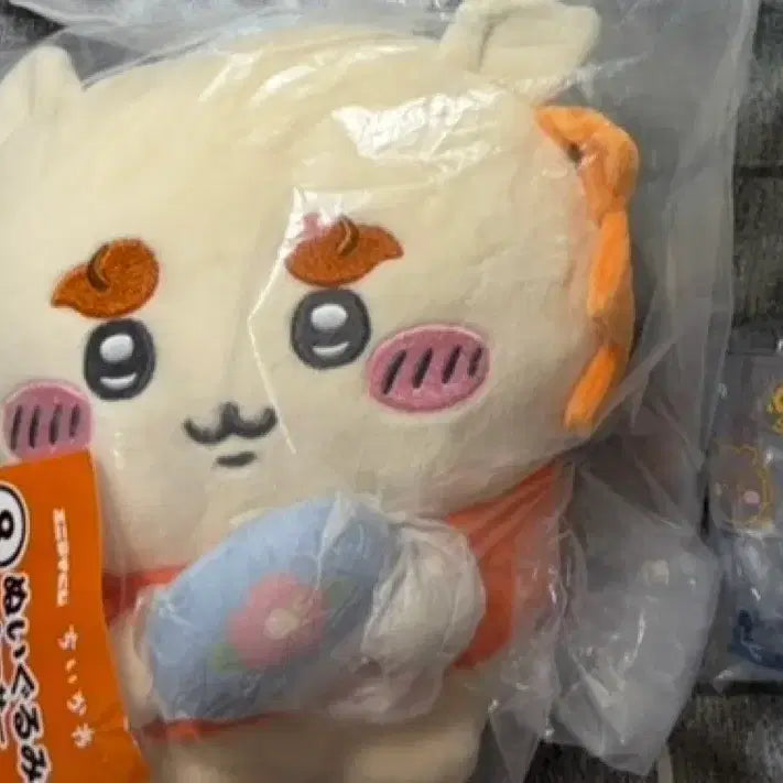[BUNJANG] Chiikawa Summer Lottery 'Shisa' Set / 치이카와 여름 쿠지 시사 세트