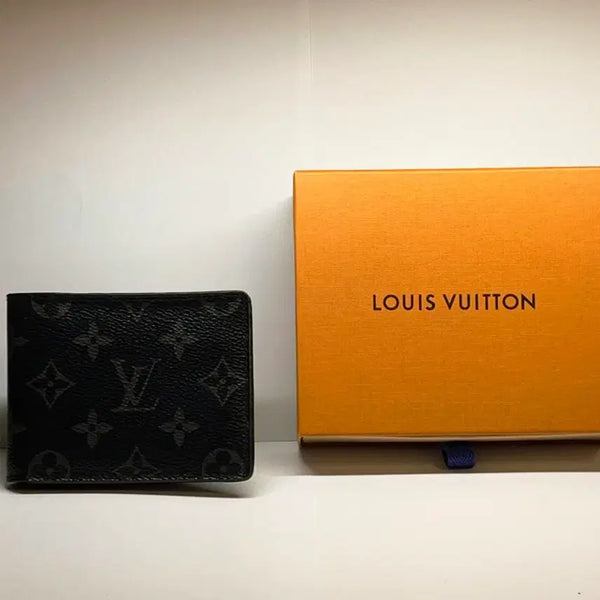 [BUNJANG] Louis Vuitton Slender Wallet Monogram Eclipse / (2번사용&풀박스)루이비통슬렌더월렛 모노그램이클립스