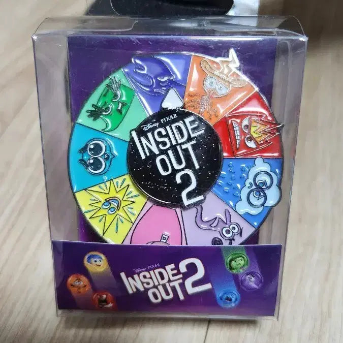 [BUNJANG] Inside Out 2 Emotion Spinner Wheel Merchandise / 인사이드아웃2 감정표지판(돌림판)