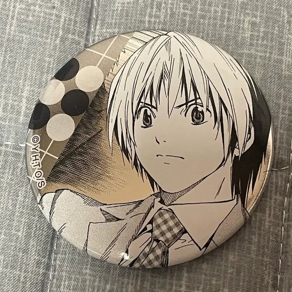 [BUNJANG] Hikaru's Go Ghost Book Hikaru Can Badge / 히카루의 바둑 고스트바둑왕 히카루 캔뱃지