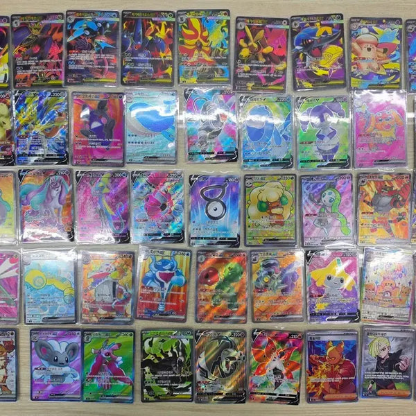 [BUNJANG] Pokemon SR (Super Rare) 45 Card Bundle Set (No Duplicates) / 포켓몬 SR 45장(중복X) 일괄