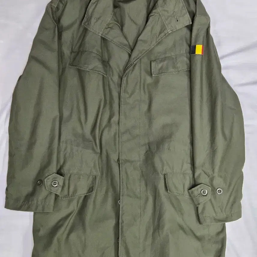 [BUNJANG] Belgian Army M64 Parka / 가슴95)M64 벨기에군 파카