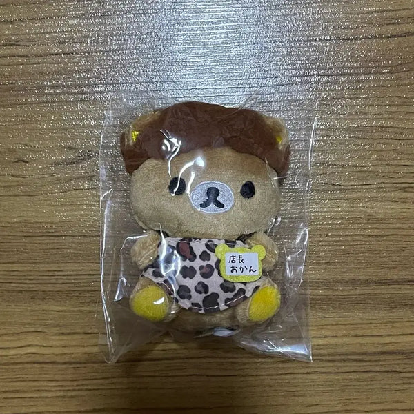 [BUNJANG] Rilakkuma Shop Manager Tenori Osaka Umeda Limited Edition Figure / 정품) 리락쿠마 점장 테노리 오사카 우메다점 한정