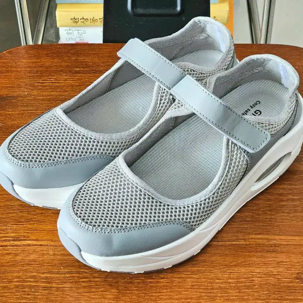 [BUNJANG] Git-up Air Cushion Mesh Strap Nurse Shoes / Git-up 에어 쿠션 간호사 유럽 39 한국 245~250mm 근무화 작업화