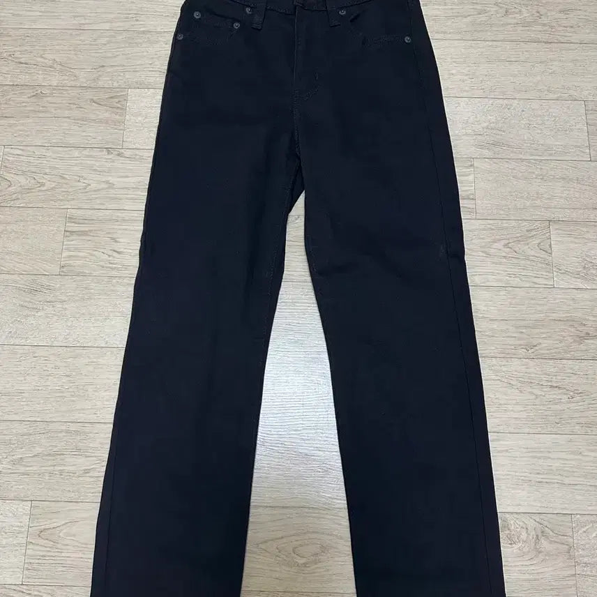 [BUNJANG] Levi's Black Denim Pants / 리바이스 블랙 데님 팬츠