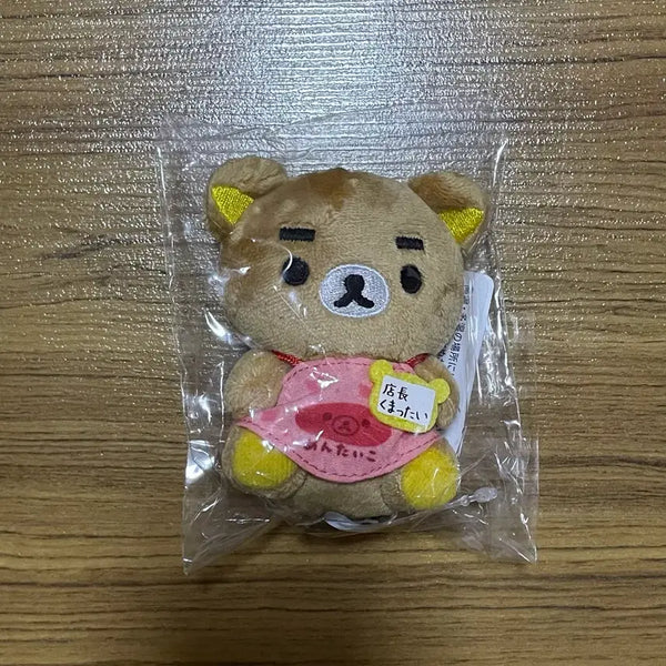 [BUNJANG] San-X Rilakkuma Store Manager Tenori Fukuoka Parco Limited Eyebrows Rilakkuma / 정품) 리락쿠마 점장 테노리 후쿠오카 파르코 한정 눈썹 리락쿠마
