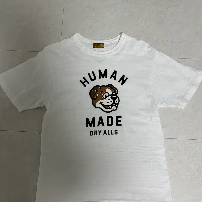 [BUNJANG] Human Made Graphic T-Shirt / 휴먼메이드 강아지 그래픽 반팔티 M사이즈