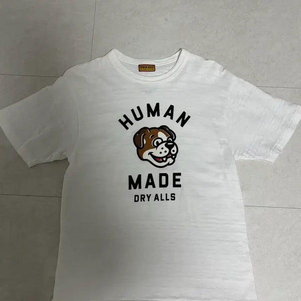 [BUNJANG] Human Made Graphic T-Shirt / 휴먼메이드 강아지 그래픽 반팔티 M사이즈