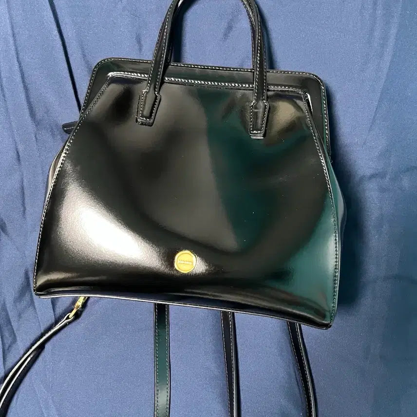 [BUNJANG] LeMeme Sac Bot Tote Bag Backpack Black / 르메메 삭보 토트백 백팩 블랙