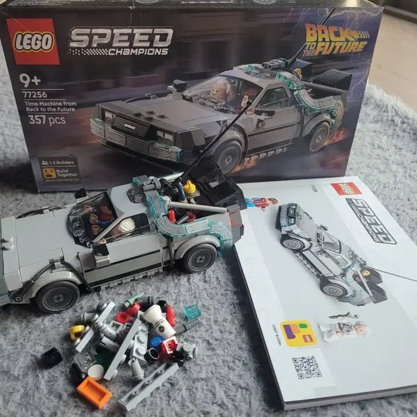 [BUNJANG] LEGO 77256 Back to the Future Assembly Set / 레고 77256 빽투더퓨쳐 조립품