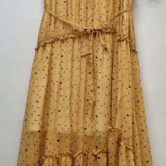 [BUNJANG] G-Cut Layered Long Dress / 55~마른66)지컷 g-cut 레이어드 롱원피스