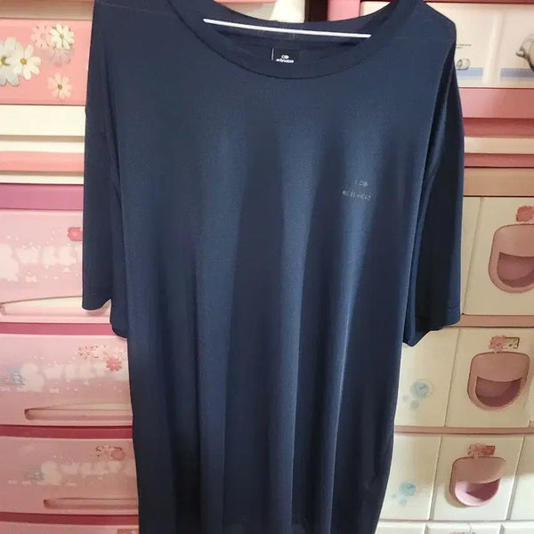 [BUNJANG] Eider Navy Big Size 3XL T-Shirt / 아이더반팔 네이비 빅사이즈 3xl 세탁완료