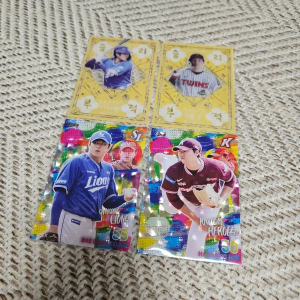 [BUNJANG] KBO Baseball Trading Cards - Trade or Purchase / KBO 카드 교환 합니다. (삼성 LG 승리부적 등 한화 두산 기아로)
