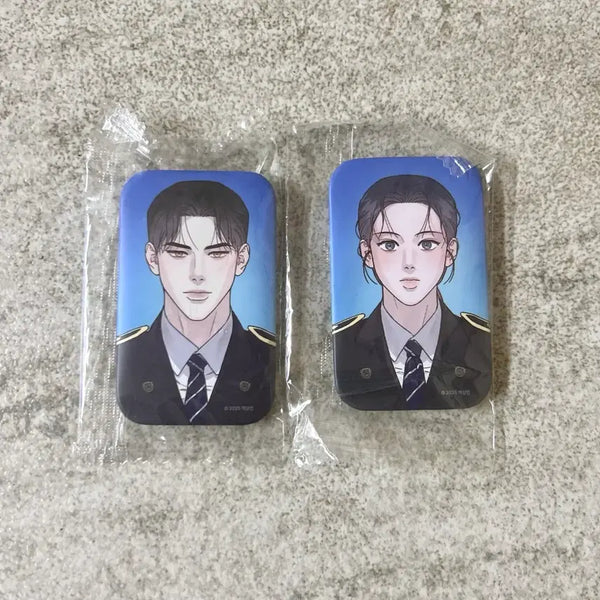 [BUNJANG] Ba Gangju Badge Bundle Set (Unsealed) / 바강주 뱃지 일괄 판매 바라메강림하여주소서 아침이 밝았습니다 아밝 이효 서도람 포카 레봄