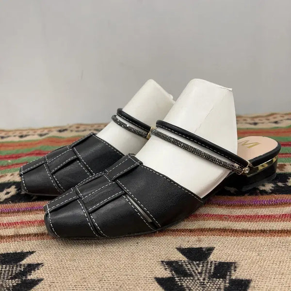 [BUNJANG] MISOFE Strap Mules Shoes 225 X02784 / 미소페 스트랩 뮬 구두 225 X02784