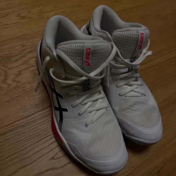 [BUNJANG] ASICS Sky Elite White Tennis Shoes 275mm / 아식스 스카이 엘리트 화이트 275