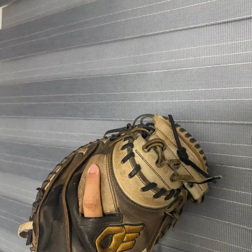 [BUNJANG] One Eighty C24 Catcher's Mitt / 원에이티c24 포수미트 포수글러브