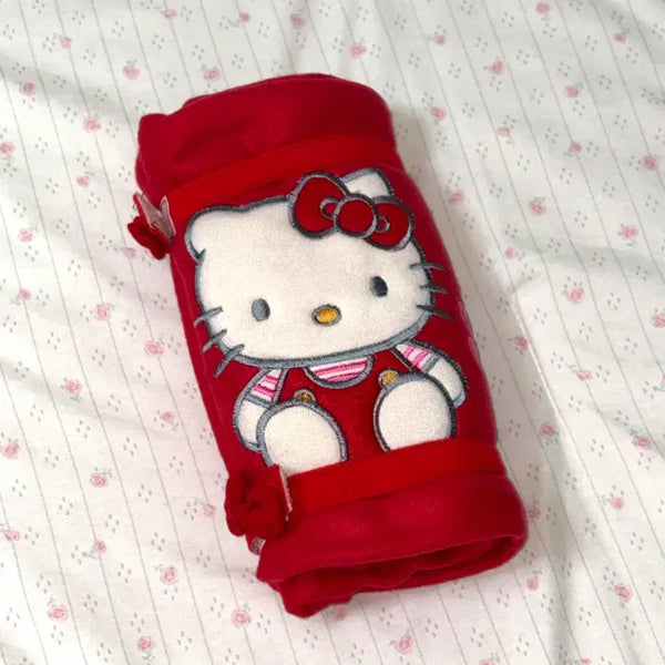 [BUNJANG] Sanrio Hello Kitty 2005 Blanket / 고전 2005 헬로키티 담요