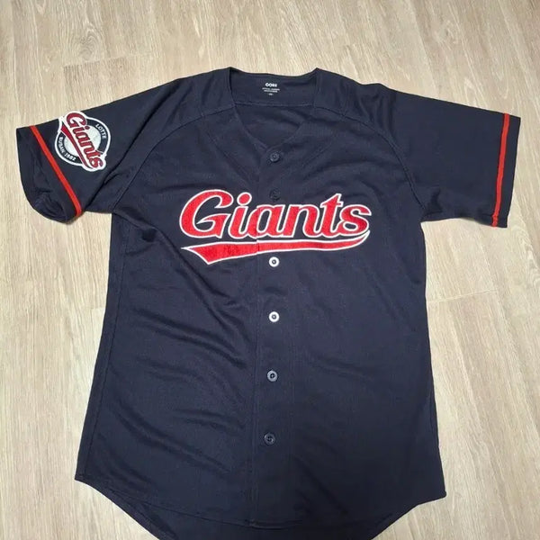 [BUNJANG] Lotte Giants Lee Dae-ho Core Away Navy Size 95 Jersey / 롯데자이언츠 이대호 코어 원정 네이비 95사이즈 유니폼