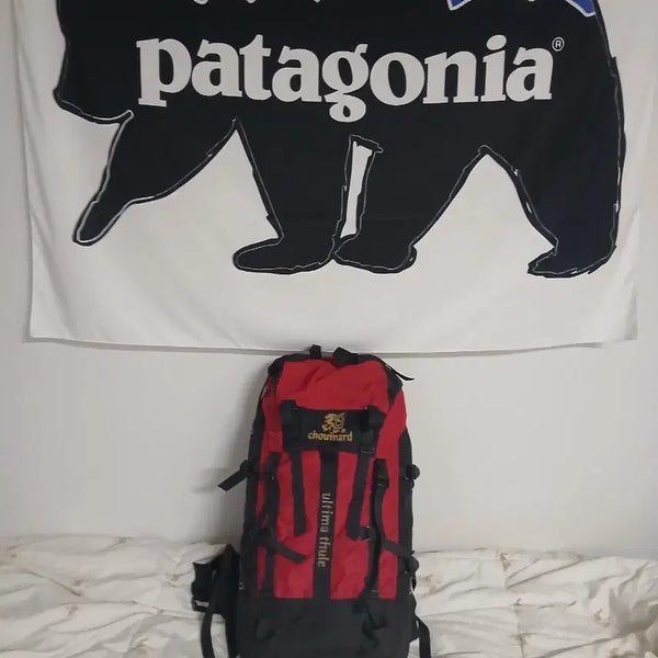 [BUNJANG] Chouinard Equipment Backpack Red/Black / chouinard 배낭 레드 블랙