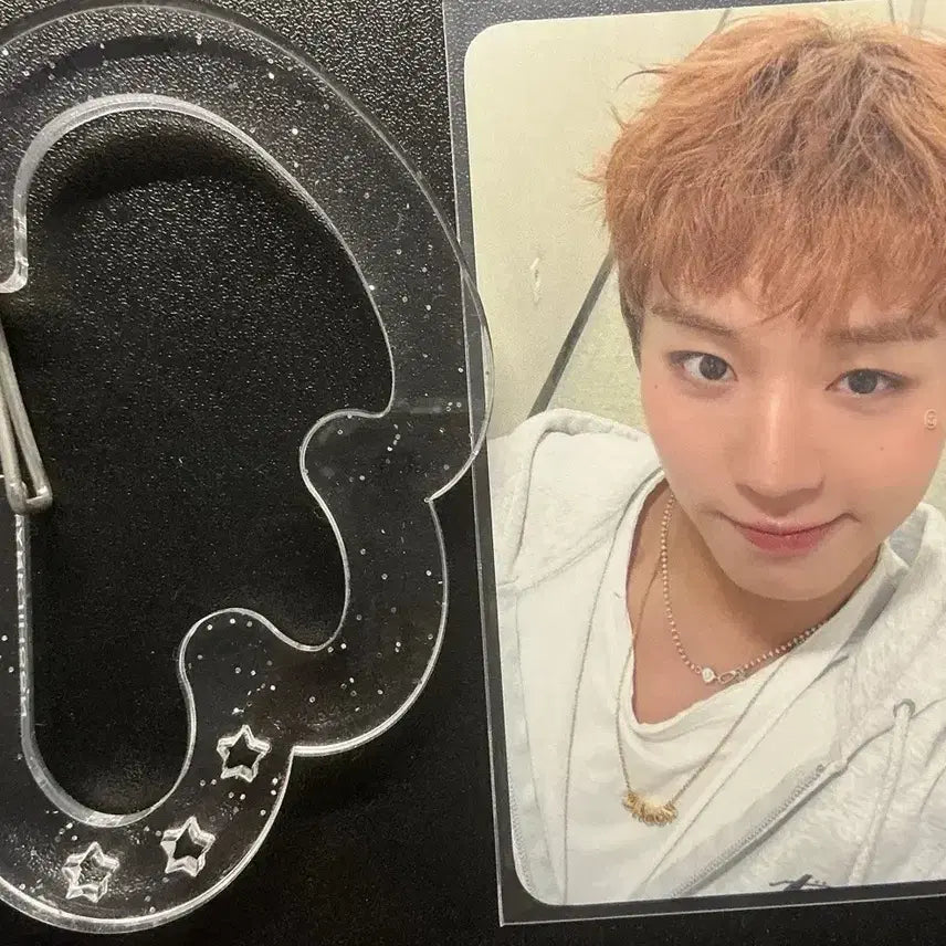 [BUNJANG] Park Ji Hoon Fancon MD Carabiner Photocard Bundle Set / 박지훈 팬콘 엠디 카라비너 포카 일괄 양도 판매