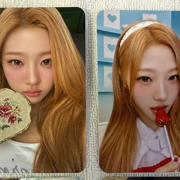 [BUNJANG] Hatsu to Hatsu Stella 2 Photocard Set / 하츠투하츠 스텔라 2종 포토카드