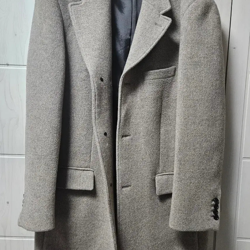 [BUNJANG] Dunst Oatmeal Coat XL / 던스트 오트밀 코트 xl