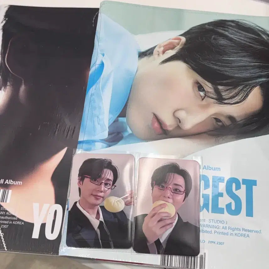[BUNJANG] DAY6 Young K MUSINSA Album Set (2 Types) + Photocard Set (2 Types) / <앨범포함>데이식스 영케이 무신사 앨범2종 + 포카2종