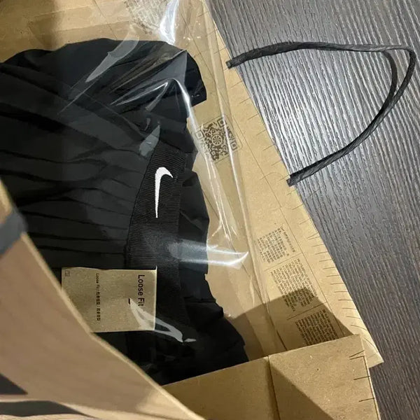 [BUNJANG] Nike Pleats Skirt Black M / [쇼핑백 동봉] 나이키 플리츠 스커트 블랙 M