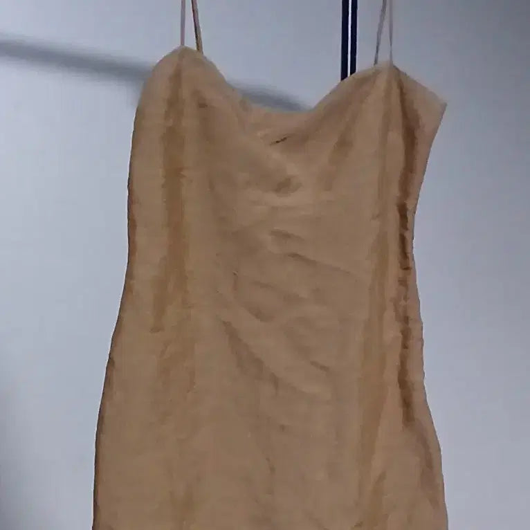 [BUNJANG] MEMO Rachel Linen Blend Sleeveless Dress / (새상품)메모 MEMO 레이첼   원피스