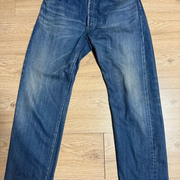 [BUNJANG] Herill 25FW Regular Denim Pants Size 3 / 헤릴 25FW 레귤러 데님 (3)