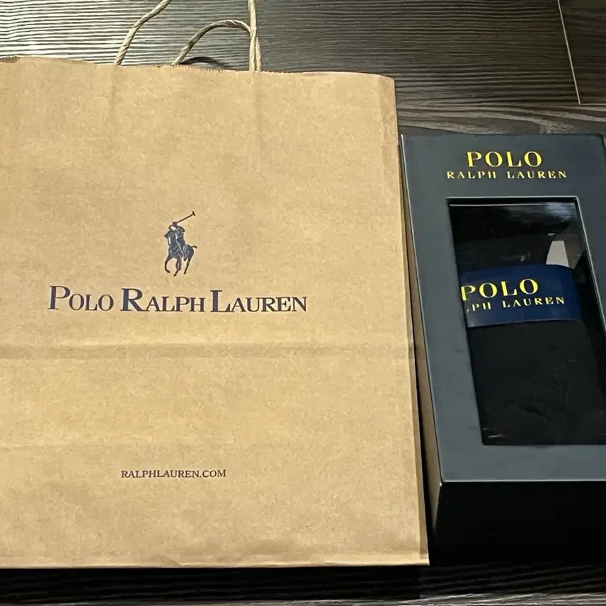 [BUNJANG] Polo Ralph Lauren Black 3-Pair Socks / 폴로 랄프로렌 양말 블랙 3P