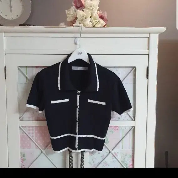 [BUNJANG] 8 Seconds Black Knit Sweater Size 55 / 에잇세컨즈 니트 스웨터/55