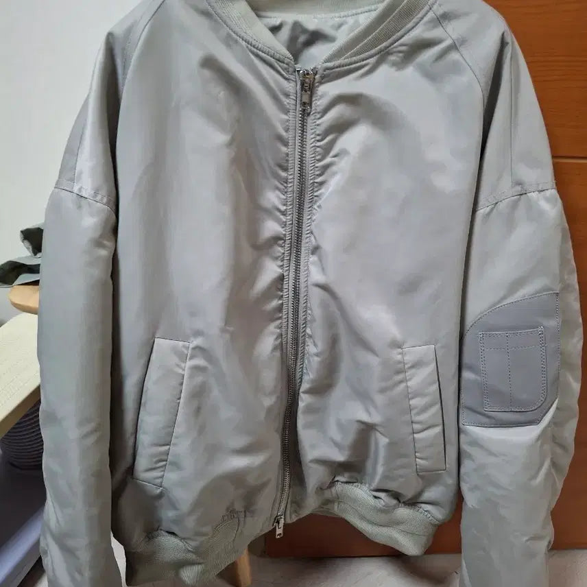 [BUNJANG] D.ANSER Oversized MA1 Flight Jacket / 디앤써 오버핏 MA1
