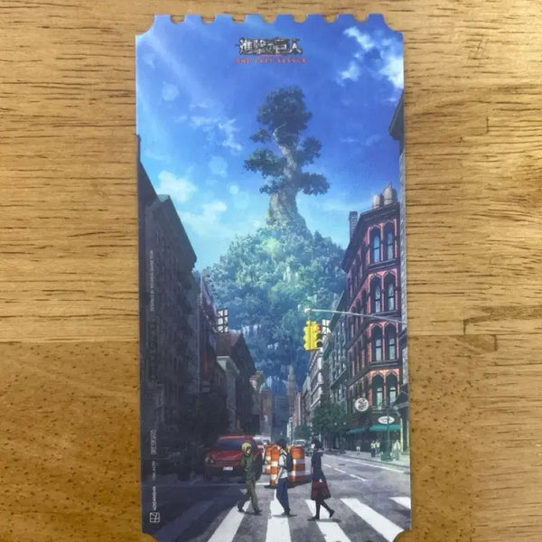 [BUNJANG] Attack on Titan Thanks To "Thanks To" Item / 진격의 거인 땡스투 판매합니다!